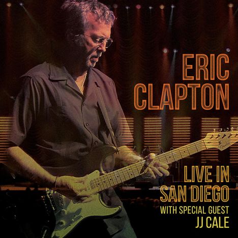 Eric Clapton (geb. 1945): Live In San Diego (With Special Guest JJ Cale), 3 LPs