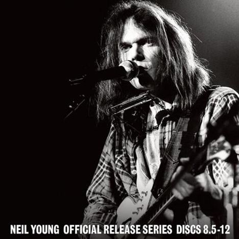 Neil Young: Official Release Series Discs 8.5-12 (remastered) (180g) (Limited-Edition-Box-Set), 6 LPs