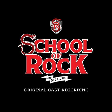 Musical: School Of Rock, CD
