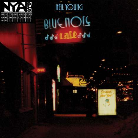 Neil Young: Bluenote Café - Live 1988, 2 CDs