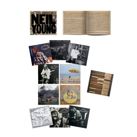 Neil Young: Neil Young Archives Vol. 2 (1972 - 1982) (Box Set), 10 CDs