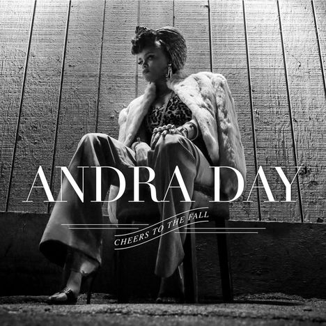 Andra Day: Cheers To The Fall, CD