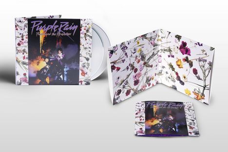 Prince: Filmmusik: Purple Rain (Deluxe Edition), 2 CDs