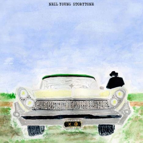 Neil Young: Storytone (180g) (Strictly Limited Edition), 4 LPs