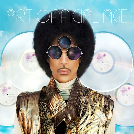 Prince: Art Official Age, CD