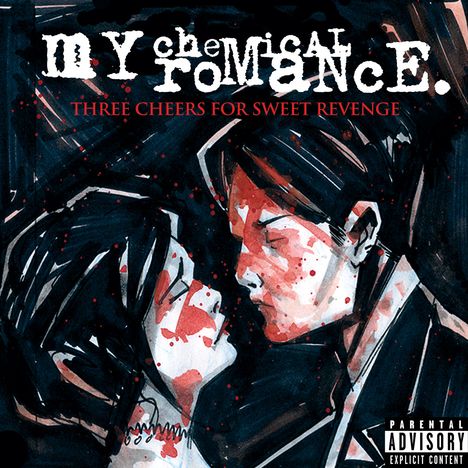 My Chemical Romance: Three Cheers For Sweet Revenge (Black Vinyl), LP
