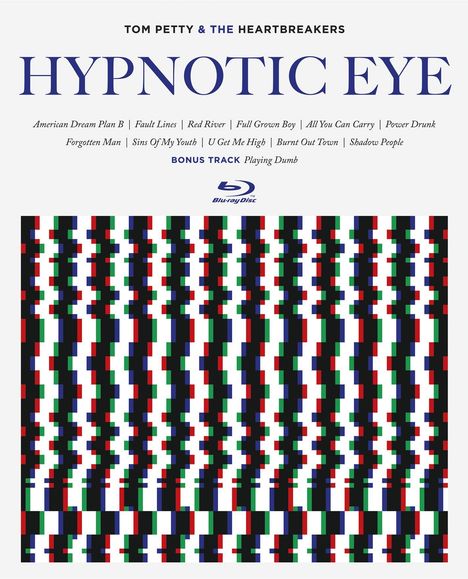 Tom Petty: Hypnotic Eye, Blu-ray Audio