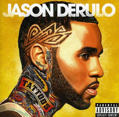 Jason Derulo: Tattoos (Explicit), CD