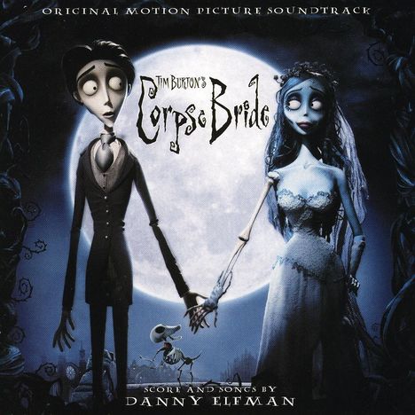 Danny Elfman (geb. 1953): Filmmusik: Corpse Bride, CD