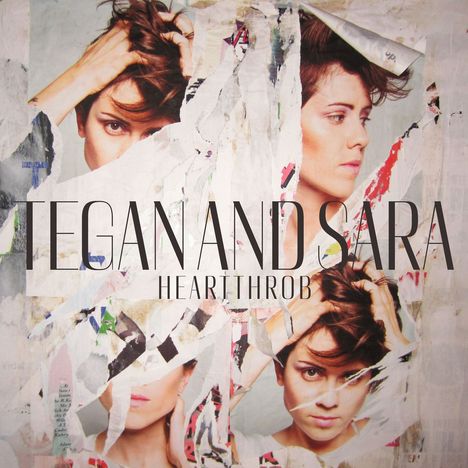 Tegan And Sara: Heartthrob (LP + CD), 1 LP und 1 CD