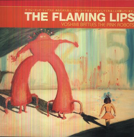 The Flaming Lips: Yoshimi Battles The Pink Robot, LP