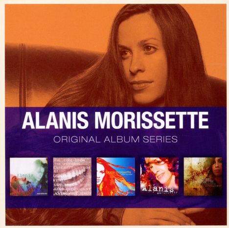 Alanis Morissette: Original Album Series, 5 CDs