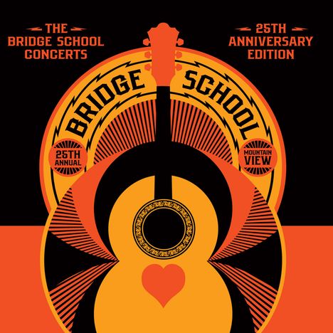 The Bridge School Concerts (25th Anniversary Edition), 2 CDs