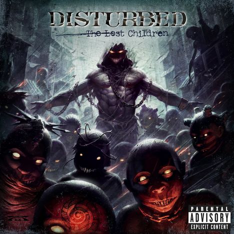 Disturbed: The Lost Children, CD