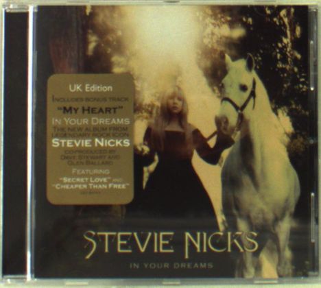 Stevie Nicks: In Your Dreams, CD