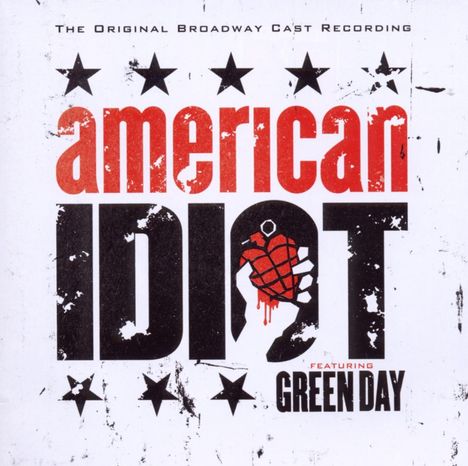 American Idiot (Original Cast Recording Feat. Green Day), 2 CDs