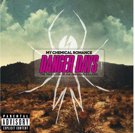 My Chemical Romance: Danger Days: The True Lives Of The Fabulous Killjoys, CD