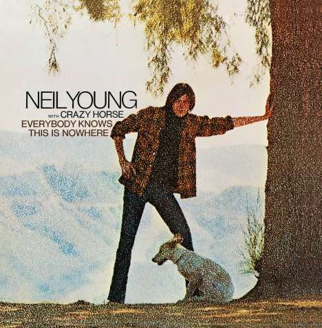 Neil Young: Everybody Knows This Is Nowhere, LP