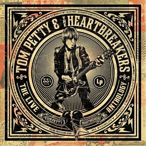 Tom Petty: Live Anthology, 7 LPs
