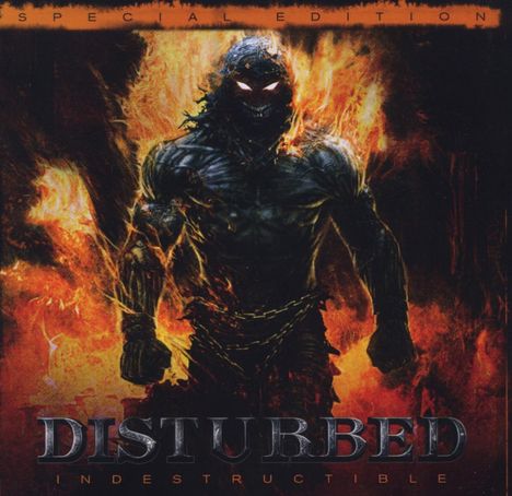 Disturbed: Indestructible (Special Edition) (CD + DVD), 1 CD und 1 DVD