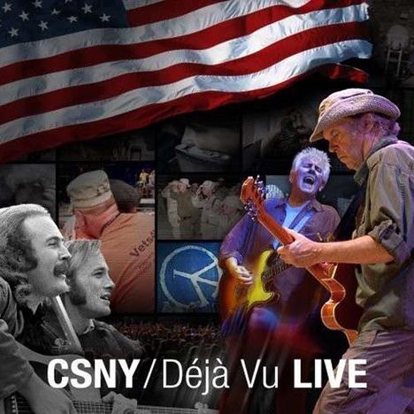 Crosby, Stills, Nash &amp; Young: Deja Vu Live (Soundtrack), CD
