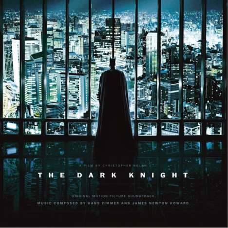 Filmmusik: The Dark Knight (Batman) (180g), 2 LPs