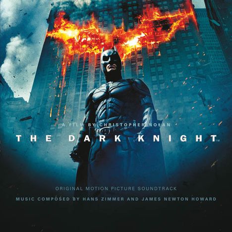 Filmmusik: The Dark Knight, CD