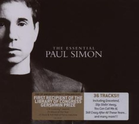 Paul Simon (geb. 1941): The Essential Paul Simon, 2 CDs