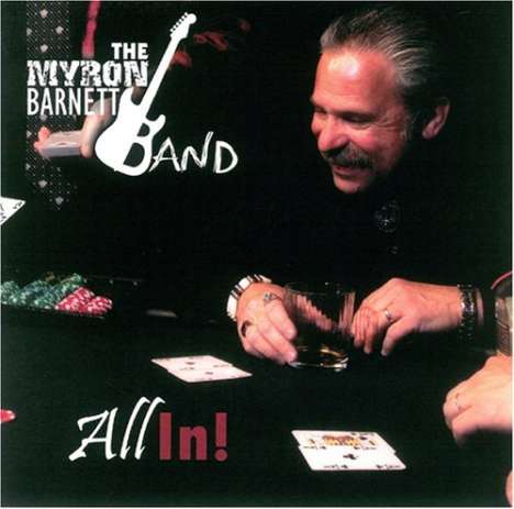 Myron Barnett: All In!, CD
