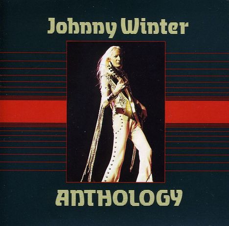 Johnny Winter: Anthology, CD