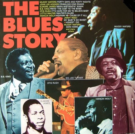 The Blues Story, CD