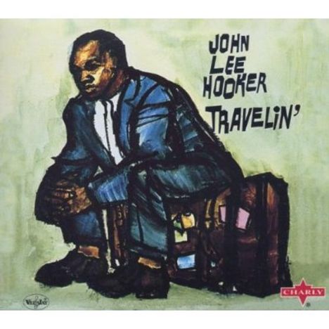 John Lee Hooker: Travelin', LP