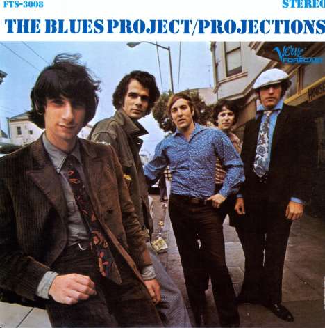 Blues Project: Projections (Flute Thing), LP