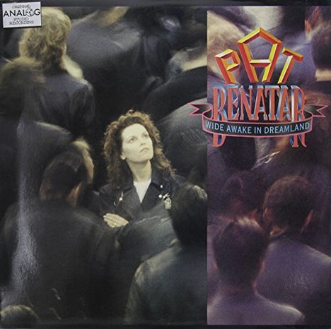 Pat Benatar: Wide Awake In Dreamland, LP