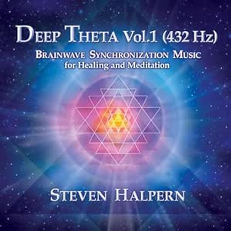 Steven Halpern: Deep Theta Vol. 1  Brainwave Synchronizati, CD