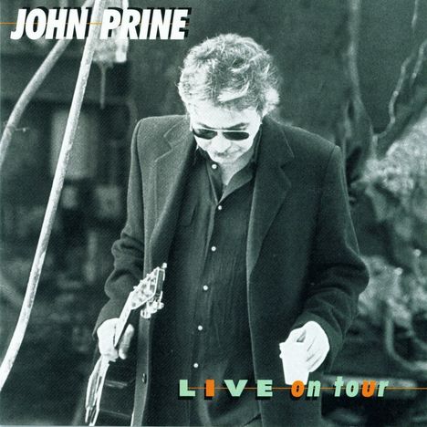 John Prine: Live On Tour, CD