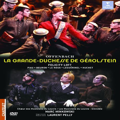 Jacques Offenbach (1819-1880): La Grande Duchesse de Gerolstein, 2 DVDs