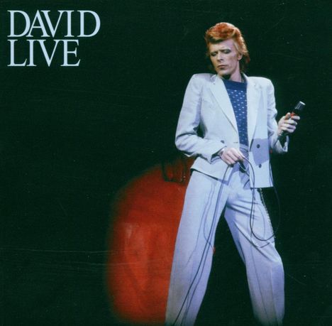 David Bowie (1947-2016): David Live, 2 CDs