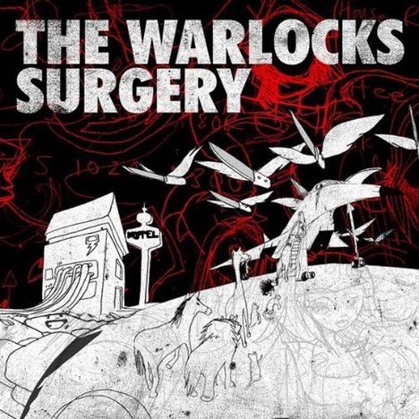 The Warlocks: Surgery, CD