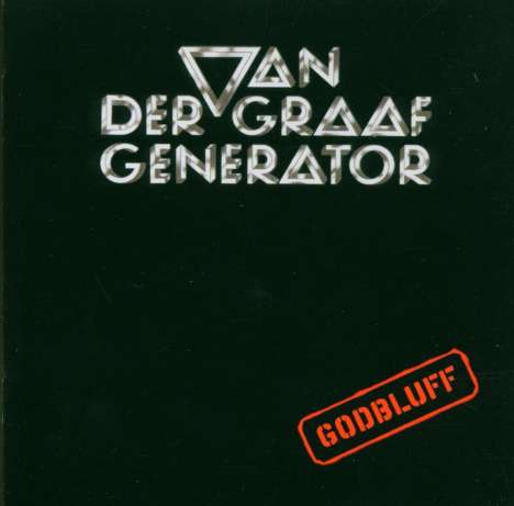 Van Der Graaf Generator: Godbluff, CD