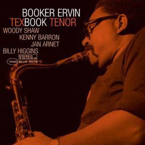 Booker Ervin (1930-1970): Tex Book Tenor, CD