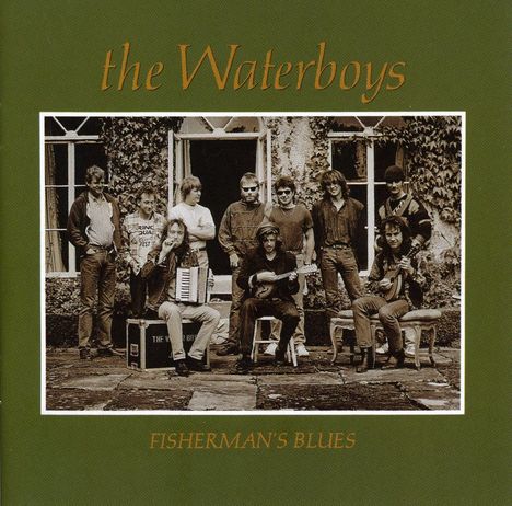 The Waterboys: Fisherman's Blues, CD