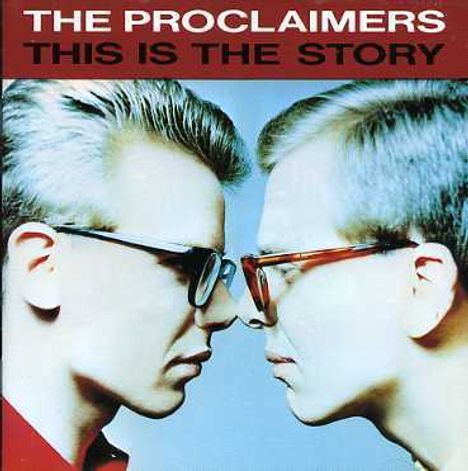 The Proclaimers: This Is The Story, CD