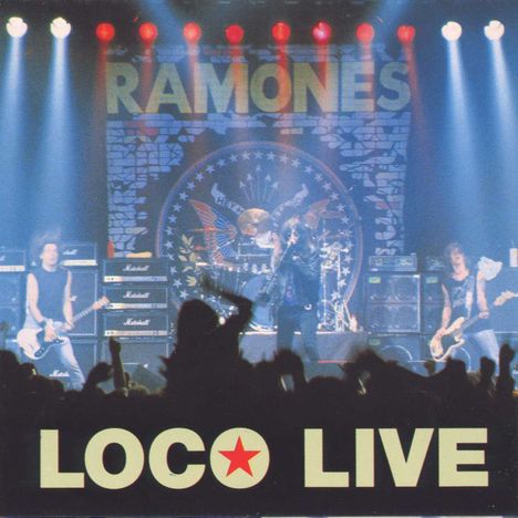 Ramones: Loco Live, CD