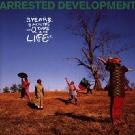 Arrested Development: 3 Years,5 Months And 2 Days In The ..., CD