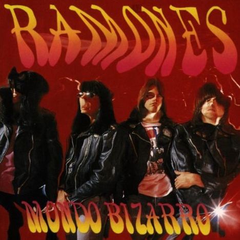 Ramones: Mondo Bizarro, CD