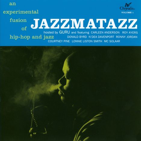 Guru: Jazzmatazz Volume I, CD