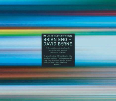 Brian Eno &amp; David Byrne: My Life In The Bush Of Ghosts, CD