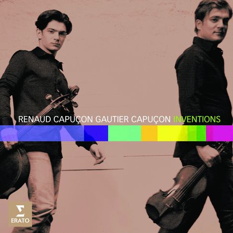 Renaud &amp; Gautier Capucon - Inventions, CD
