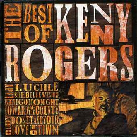 Kenny Rogers: The Best Of Kenny Rogers, 2 CDs